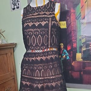 J.O.A Lacey Racey MadamM Cutout Punk **S